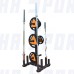 ALPHA AS-5121 WEIGHT PLATE TREE&BAR RACK